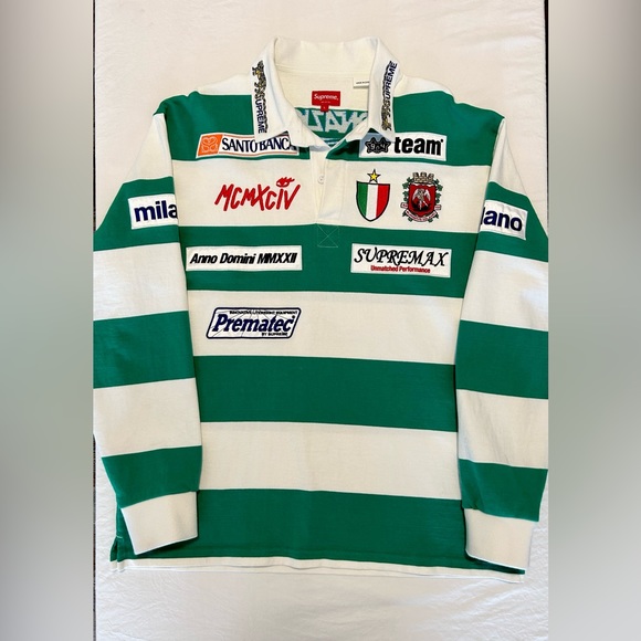 Supreme SS22 Rugby Polo